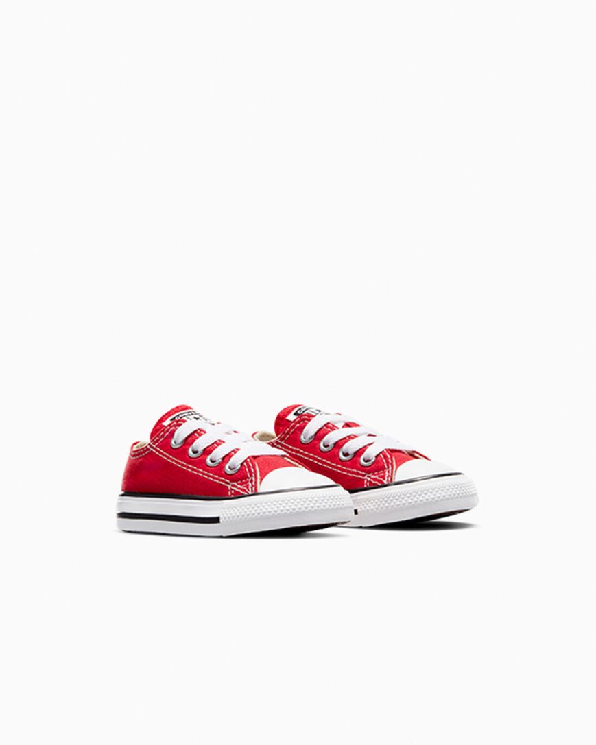 Boys' Converse Chuck Taylor All Star Classic Low Top Shoes Red | AU 14E90J